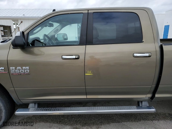 2014 Ram 2500 SLT with VIN 3C6UR5DL0EG130685, listed as a Copart auction lot 74943714 with 82,675 mi miles and Salvage Title. Bid and sale history available at carsss.com. Image 12.