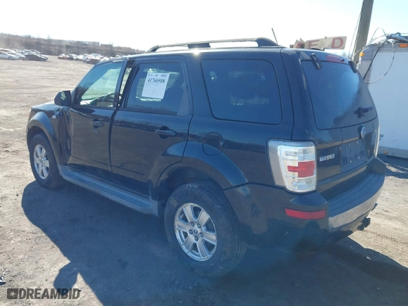 2009 Mercury Mariner with VIN 4M2CU91G99KJ12339, listed as a IAAI auction lot 41760508 with 176,421 mi miles. Bid and sale history available at carsss.com. Image 3.