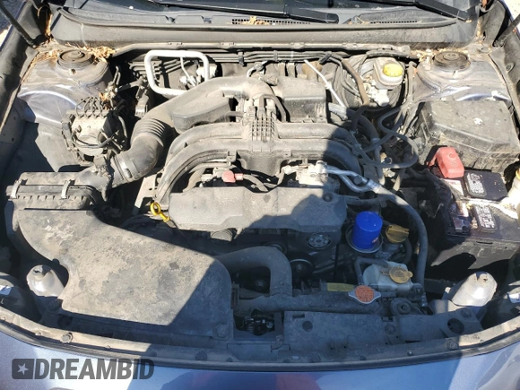 2017 Subaru Legacy Limited with VIN 4S3BNAK68H3062273, listed as a Copart auction lot 55971175 with 84,009 mi miles and Salvage title. Bid and sale history available at DreamBid. Image 11.