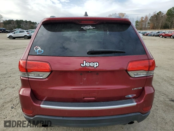 2014 Jeep Grand Cherokee Limited with VIN 1C4RJEBT7EC147432, listed as a Copart auction lot 83339654 with 145,017 mi miles and Salvage Title. Bid and sale history available at DreamBid. Image 6.
