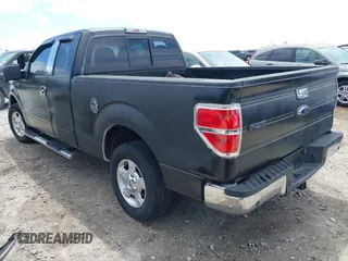 2014 Ford F-150 XL with VIN 1FTFX1CT5EKD34067, listed as a IAAI auction lot 42290888 with 214,507 mi miles and . Bid and sale history available at DreamBid. Image 3.