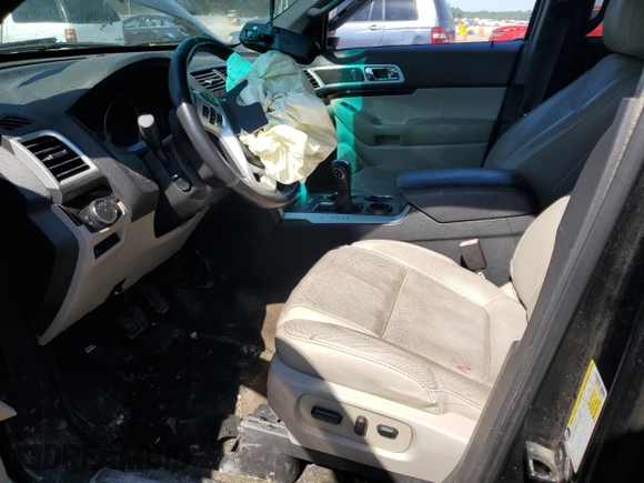 2013 Ford Explorer Limited z VIN 1FM5K7F87DGB97215, wystawiony jako Copart lot #56570215 z przebiegiem Nie podano mil oraz Szkoda całkowita • Salvage title. Historia ofert i sprzedaży dostępna na DreamBid. Obrazek 7.