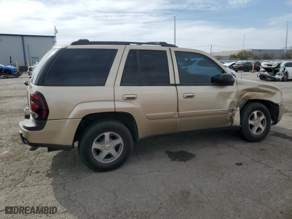 2004 Chevrolet TrailBlazer LT with VIN 1GNDS13S742215049, listed as a Copart auction lot 51256045 with 159,252 mi miles and Salvage Title. Bid and sale history available at carsss.com. Image 3.
