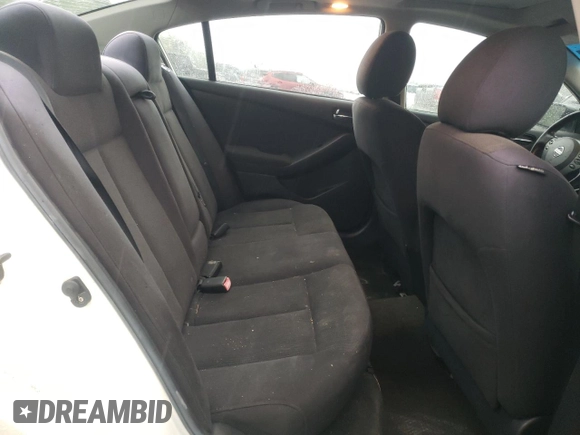 2010 Nissan Altima 2.5 S with VIN 1N4AL2APXAN510479, listed as a Copart auction lot 50942345 with 159,206 mi miles and Salvage Title. Bid and sale history available at carsss.com. Image 10.