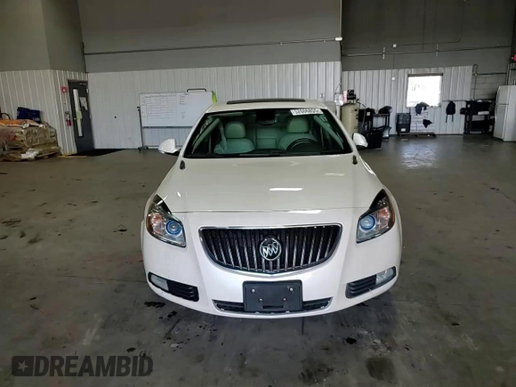 2012 Buick Regal Turbo Premium 2 with VIN 2G4GT5GV6C9149488, listed as a Copart auction lot 52606855 with 157,216 mi miles and Salvage title. Bid and sale history available at DreamBid. Image 11.