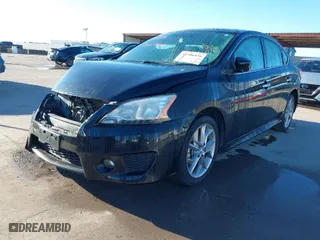 2014 Nissan Sentra S with VIN 3N1AB7AP0EY279890, listed as a IAAI auction lot 41206476 with 103,451 mi miles. Bid and sale history available at carsss.com. Image 2.