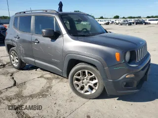 2018 Jeep Renegade Altitude с VIN ZACCJABB6JPH67345, выставлен на аукционе Copart как лот 56132045 с пробегом 92 471 миль миль и Списание • Salvage title. История ставок и продаж доступна на DreamBid. Изображение 4.