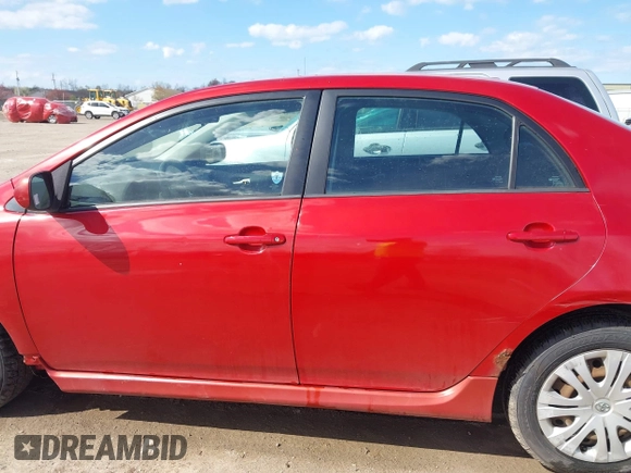 2009 Toyota Corolla with VIN 1NXBU40E19Z003510, listed as a IAAI auction lot 42061161 with 136,846 mi miles. Bid and sale history available at carsss.com. Image 14.