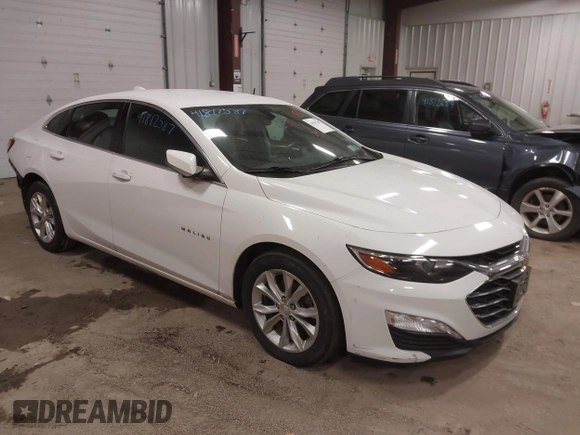 2019 Chevrolet Malibu LT with VIN 1G1ZD5ST4KF179376, listed as a IAAI auction lot 41812587 with 92,643 mi miles and . Bid and sale history available at DreamBid. Image 1.