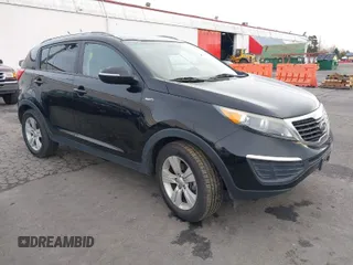 2012 Kia Sportage LX with VIN KNDPBCA20C7265152, listed as a IAAI auction lot 41633388 with 132,454 mi miles and . Bid and sale history available at DreamBid. Image 1.