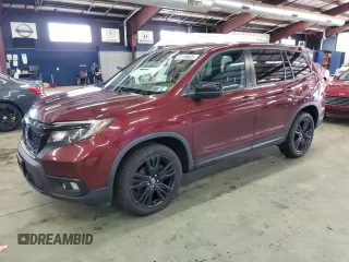 2019 Honda Passport Sport with VIN 5FNYF8H21KB008778, listed as a Copart auction lot 51799425 with 259,581 mi miles and Clean Title. Bid and sale history available at carsss.com. Image 1.