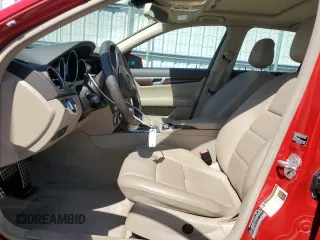 2012 Mercedes-Benz C 300 Sport with VIN WDDGF8BB0CA690265, listed as a Copart auction lot 71020524 with 102,201 mi miles and Salvage title. Bid and sale history available at DreamBid. Image 7.