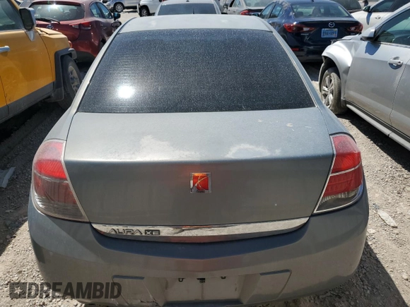 2007 Saturn Aura XE with VIN 1G8ZS57N57F159372, listed as a Copart auction lot 52219075 with 112,293 mi miles and Salvage Title. Bid and sale history available at carsss.com. Image 6.