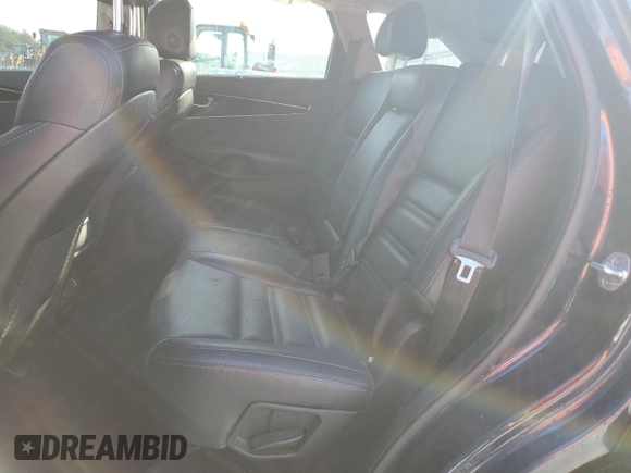 2018 Kia Sorento EX with VIN 5XYPH4A15JG360947, listed as a Copart auction lot 43356255 with 95,442 mi miles and Salvage title. Bid and sale history available at DreamBid. Image 10.