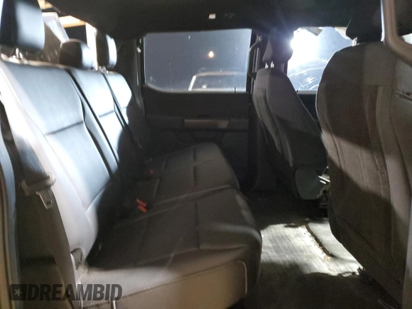 2022 Ford F-150 with VIN 1FTFW1P8XNKE89979, listed as a Copart auction lot 88267945 with 22,046 mi miles and Salvage title. Bid and sale history available at DreamBid. Image 10.
