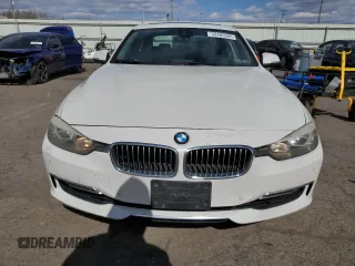 2015 BMW 3 Series 328i xDrive with VIN WBA3B5G54FNS11989, listed as a Copart auction lot 52485505 with 134,230 mi miles and Salvage Title. Bid and sale history available at carsss.com. Image 5.