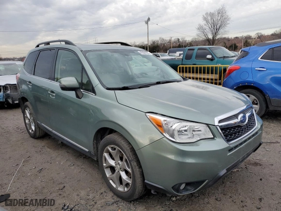 2015 Subaru Forester 2.5i Touring with VIN JF2SJAWC6FH815232, listed as a Copart auction lot 42981625 with 145,009 mi miles and Non Repairable. Bid and sale history available at carsss.com. Image 4.