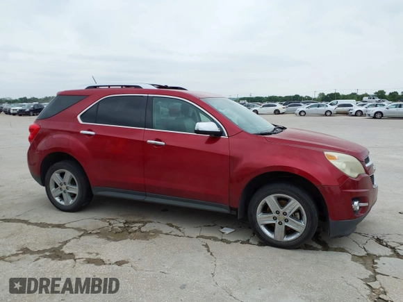 2014 Chevrolet Equinox LTZ with VIN 2GNALDEK8E6237743, listed as a IAAI auction lot 41923745 with 185,891 mi miles. Bid and sale history available at carsss.com. Image 13.