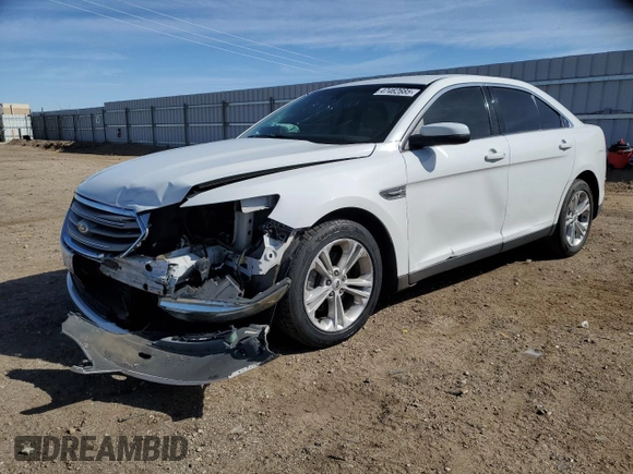 2013 Ford Taurus SEL with VIN 1FAHP2E88DG210048, listed as a Copart auction lot 47462685 with 194,190 mi miles and Salvage Title. Bid and sale history available at carsss.com. Image 1.
