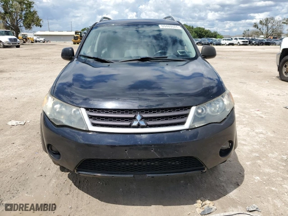 2007 Mitsubishi Outlander XLS with VIN JA4MT41X47U015898, listed as a Copart auction lot 69460024 with 188,903 mi miles and Clean Title. Bid and sale history available at carsss.com. Image 5.