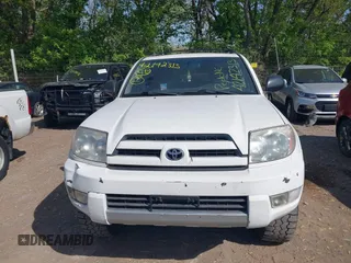 2004 Toyota 4Runner SR5 with VIN JTEBU14R240051707, listed as a IAAI auction lot 42142313 with 222,646 mi miles and . Bid and sale history available at DreamBid. Image 12.