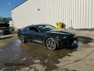 2018 Chevrolet Camaro ZL1 with VIN 1G1FK1R61J0183274, listed as a Copart auction lot 41405865 with Not Provided miles and Non Repairable. Bid and sale history available at carsss.com. Image 13.