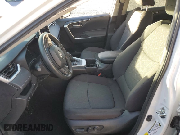 2023 Toyota RAV4 Hybrid XLE with VIN 2T3UWRFV2PW175511, listed as a Copart auction lot 41455235 with 17,378 mi miles and Salvage Title. Bid and sale history available at carsss.com. Image 7.