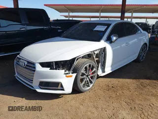 2018 Audi S4 Prestige z VIN WAUC4AF49JA019401, wystawiony jako IAAI lot #42143099 z przebiegiem 50 206 mil mil oraz . Historia ofert i sprzedaży dostępna na DreamBid. Obrazek 20.