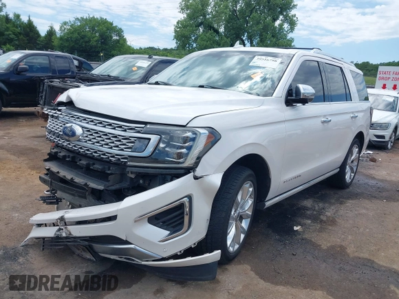 2018 Ford Expedition Platinum с VIN 1FMJU1MT0JEA10112, выставлен на аукционе IAAI как лот 39516798 с пробегом 107 153 миль миль и . История ставок и продаж доступна на DreamBid. Изображение 16.