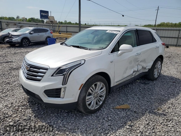 2017 Cadillac XT5 Premium Luxury FWD with VIN 1GYKNCRS4HZ224356, listed as a Copart auction lot 52562215 with 72,876 mi miles and Salvage Title. Bid and sale history available at DreamBid. Image 1.