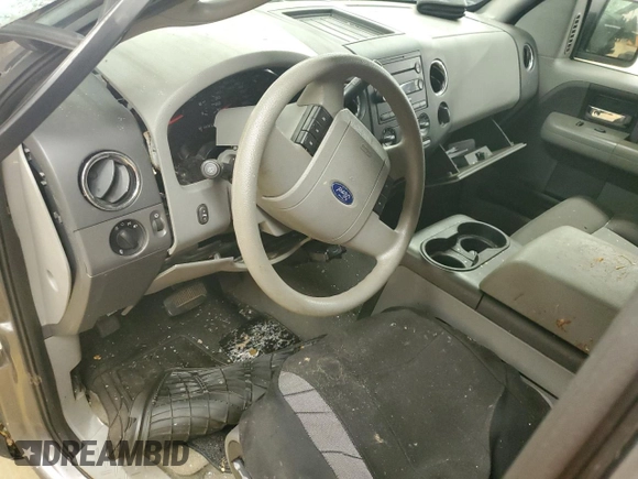 2005 Ford F-150 XLT z VIN 1FTPW12595FA90412, wystawiony jako Copart lot #51442285 z przebiegiem Nie podano mil oraz Szkoda całkowita • Salvage title. Historia ofert i sprzedaży dostępna na DreamBid. Obrazek 8.