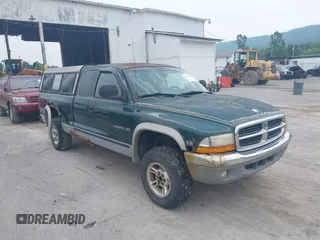 1999 Dodge Dakota SLT z VIN 1B7GG22X0XS104969, wystawiony jako IAAI lot #42493470 z przebiegiem 160 019 mil mil oraz . Historia ofert i sprzedaży dostępna na DreamBid. Obrazek 1.