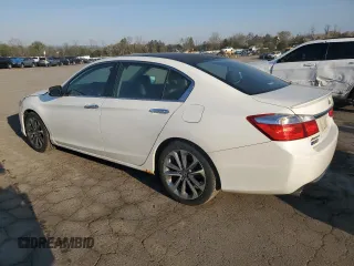 2013 Honda Accord Sport with VIN 1HGCR2F59DA162244, listed as a Copart auction lot 54545885 with 151,064 mi miles and Salvage Title. Bid and sale history available at DreamBid. Image 2.