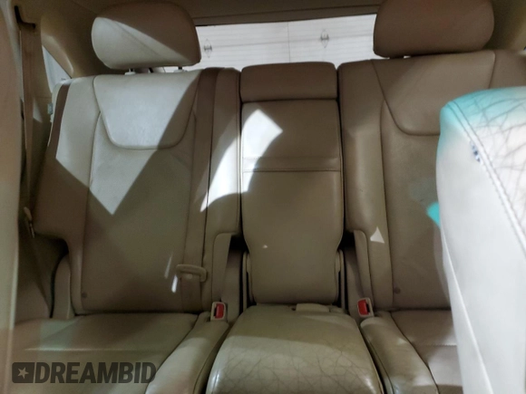 2011 Lexus RX 350 with VIN 2T2BK1BA9BC091756, listed as a Copart auction lot 48238285 with 184,157 mi miles and Salvage Title. Bid and sale history available at DreamBid. Image 10.