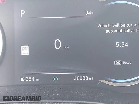 2023 Genesis GV80 with VIN KMUHCESCXPU133511, listed as a IAAI auction lot 42486556 with 38,988 mi miles and . Bid and sale history available at DreamBid. Image 15.