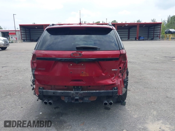 2019 Ford Explorer Sport with VIN 1FM5K8GT0KGB06646, listed as a IAAI auction lot 41865944 with 106,289 mi miles and . Bid and sale history available at DreamBid. Image 17.