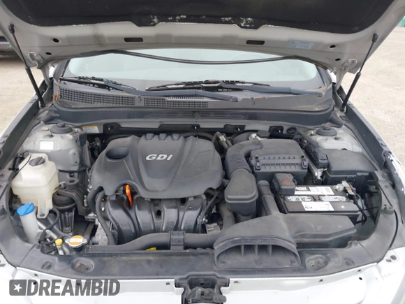 2011 Hyundai Sonata GLS with VIN 5NPEB4AC3BH047691, listed as a IAAI auction lot 42140930 with 99,696 mi miles and . Bid and sale history available at carsss.com. Image 10.
