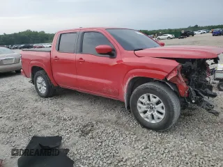 2023 Nissan Frontier SV with VIN 1N6ED1EJ1PN637734, listed as a Copart auction lot 57249355 with Not provided miles and Salvage title. Bid and sale history available at DreamBid. Image 4.