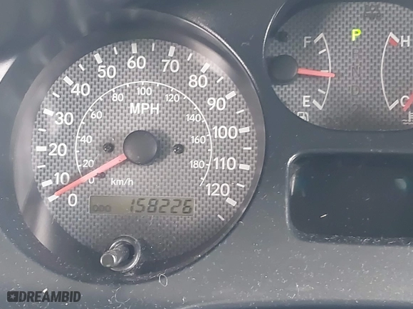 1999 Toyota RAV4 with VIN JT3HP10V8X7122921, listed as a IAAI auction lot 41851777 with 158,226 mi miles. Bid and sale history available at carsss.com. Image 15.