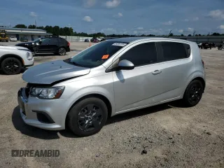 2018 Chevrolet Sonic LT with VIN 1G1JG6SH2J4103980, listed as a Copart auction lot 59359705 with 103,308 mi miles and Salvage title. Bid and sale history available at DreamBid. Image 1.