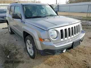 2017 Jeep Patriot High Altitude with VIN 1C4NJRFB6HD174157, listed as a Copart auction lot 46486695 with 146,768 mi miles and Salvage Title. Bid and sale history available at DreamBid. Image 11.