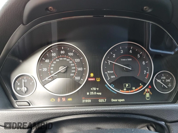 2019 BMW 4 Series 440i z VIN WBA4J5C59KBM66212, wystawiony jako Copart lot #80361084 z przebiegiem 31 959 mil mil oraz Szkoda całkowita • Salvage title. Historia ofert i sprzedaży dostępna na DreamBid. Obrazek 9.