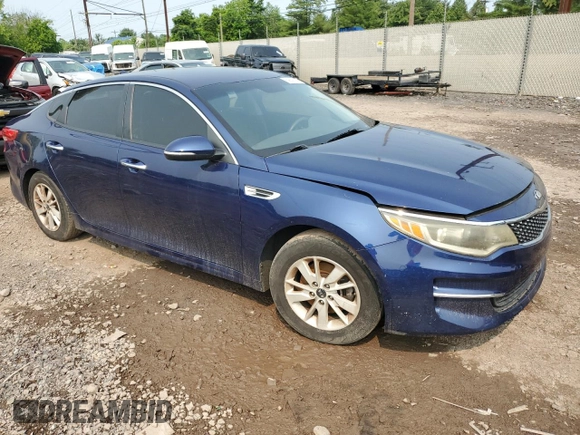 2018 Kia Optima LX с VIN 5XXGT4L34JG207686, выставлен на аукционе Copart как лот 59836165 с пробегом 114 928 миль миль и Чистый • Clean title. История ставок и продаж доступна на DreamBid. Изображение 4.
