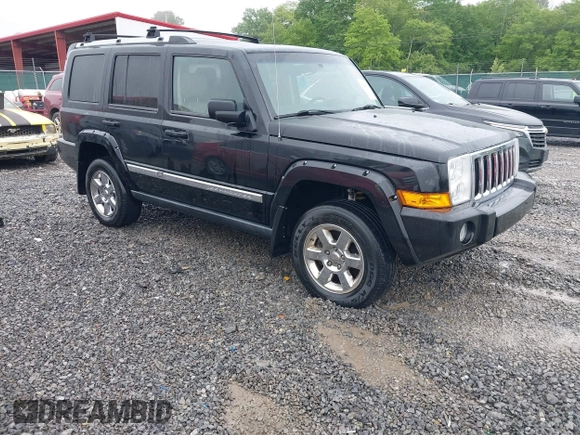 2006 Jeep Commander Limited с VIN 1J8HG58226C291506, выставлен на аукционе IAAI как лот 42254528 с пробегом 140 030 миль миль и . История ставок и продаж доступна на DreamBid. Изображение 1.