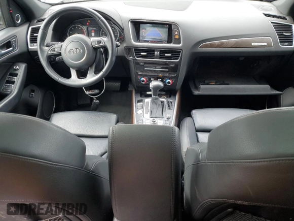 2015 Audi Q5 Premium Plus with VIN WA1LFAFP1FA008790, listed as a Copart auction lot 58053875 with 90,621 mi miles and Clean title. Bid and sale history available at DreamBid. Image 8.