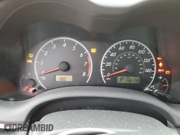 2009 Toyota Corolla with VIN 1NXBU40EX9Z048350, listed as a Copart auction lot 51424755 with 148,178 mi miles and Clean Title. Bid and sale history available at carsss.com. Image 9.