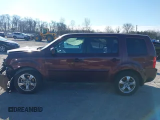 2013 Honda Pilot EX-L with VIN 5FNYF4H50DB030373, listed as a IAAI auction lot 41719230 with 1 mi miles. Bid and sale history available at carsss.com. Image 13.