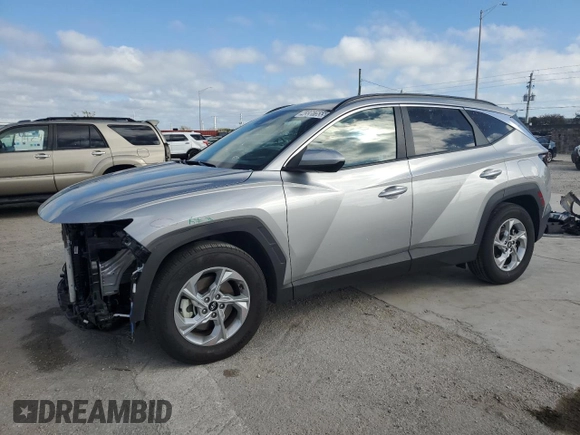 2024 Hyundai Tucson SEL with VIN 5NMJB3DEXRH347502, listed as a Copart auction lot 43367555 with 32,565 mi miles and Clean Title. Bid and sale history available at DreamBid. Image 1.