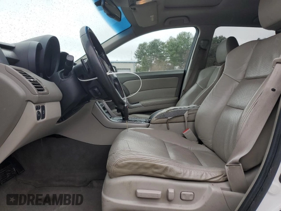 2011 Acura RDX Tech Pkg with VIN 5J8TB1H57BA007331, listed as a Copart auction lot 52130075 with 103,206 mi miles and Clean Title. Bid and sale history available at carsss.com. Image 7.