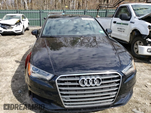 2016 Audi A3 2.0T Premium Plus with VIN WAUE8GFFXG1039781, listed as a Copart auction lot 49918923 with 33,933 mi miles. Bid and sale history available at carsss.com. Image 5.